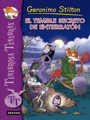 cover image of El temible secreto de Entierratón